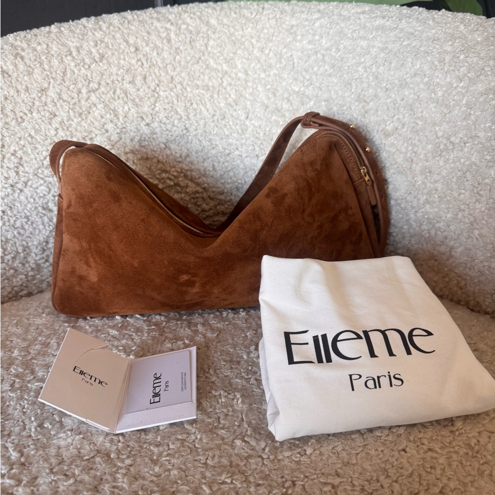 Elleme Paris Large Trouse Suede Shoulder Bag